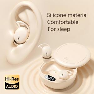 Écouteurs M73 TWS avec un design de sommeil confortable et des dents bleues 5.4 équipés de dormeurs latéraux illimités - Product Image 3