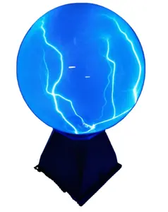 8 inch Blue Plasma lightning