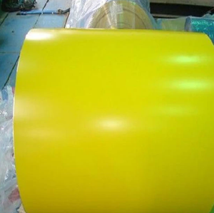 Bobina de acero de color con revestimiento de seguridad personalizado, bobina de pintura PPGI para panel de techo, procesamiento certificado Tisi SASO, incluye soldadura de corte - Product Image 2