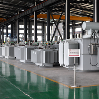 Transformador Sumergido en Aceite, Elevador de Tensión, 13.8kv 11kv 2500kva 1000kva 3150kva 300kva, Transformador Personalizado