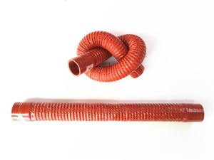 Tuyau en <span class=keywords><strong>silicone</strong></span> corrugué flexible pour radiateur d'eau d'un <span class=keywords><strong>mètre</strong></span>, processus de découpe personnalisable par les fabricants - Product Image 5