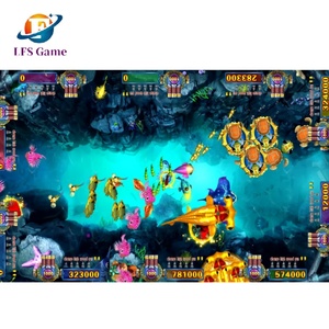 Nhiều người Cá Trò chơi hội đồng quản trị Kungfu gấu trúc 2020 nhiều người chơi bắn cá trò chơi điện tử hệ thống tính điểm - Product Image 5