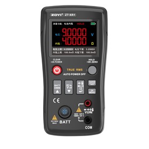 Zoyi Zt-Xr1 <b>Battery</b> Internal Resistance <b>Tester</b> 100V 200 For Li-Ion <b>Batteries</b> - Product Image 1