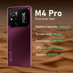 Siêu chi phí thấp qua biên giới điện thoại di động M4 Pro điện thoại thông minh 5.8-inch màn hình lớn độ nét cao pixel <span class=keywords><strong>Android</strong></span> 12 bán buôn - Product Image 3