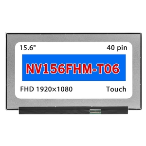 ใหม่ 15.6''แผงจอแสดงผล LCD แบบบาง 40 พิน NV156FHM-T06 FHD 1920X1080 สำหรับเดลล์ อินสปิรอน 15 3535 3520 15.6 LED หน้าจอสัมผัส - Product Image 1