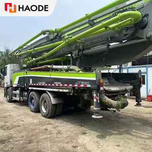 Camión Bomba de Concreto Diésel Zoomlion de 49m Usado en 2020 - Product Image 3
