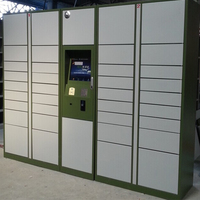 Armoire intelligente de livraison de colis extérieure personnalisée