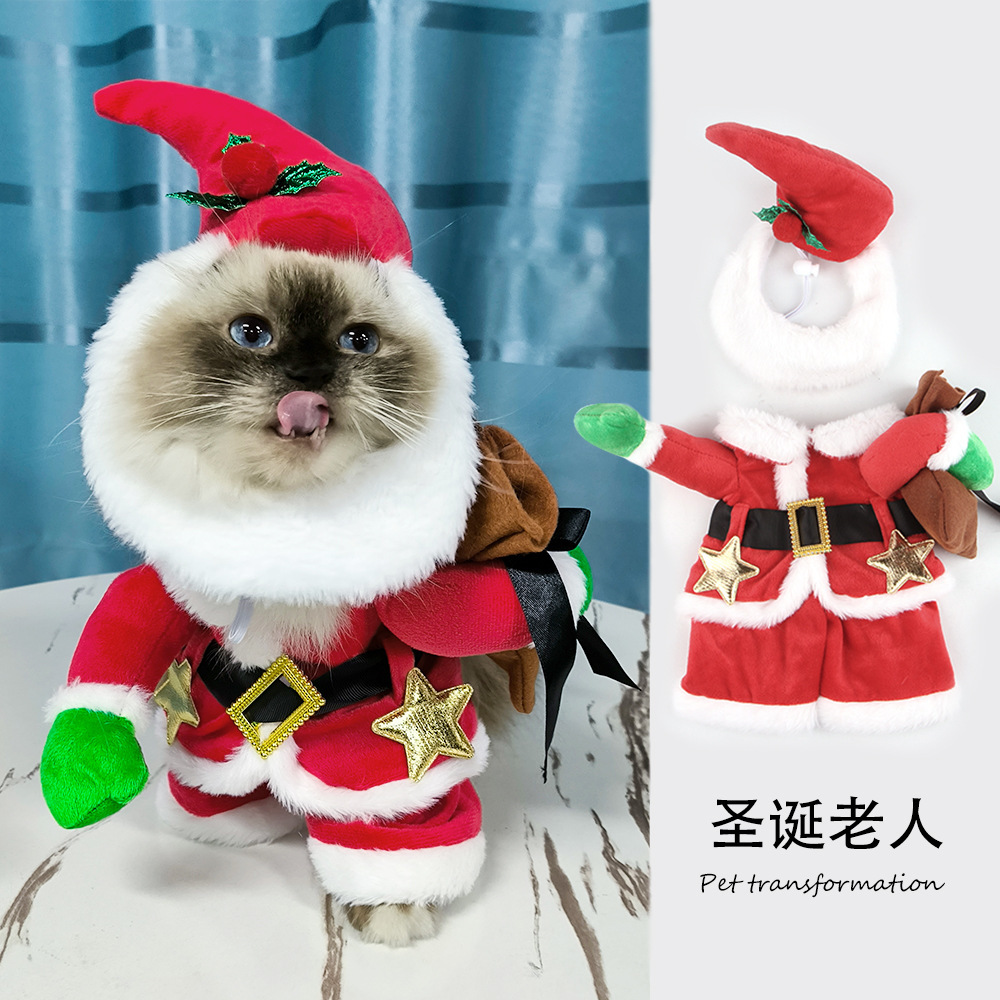 B42103 selling_santa claus