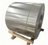 L'épaisseur de la bobine de papier aluminium de qualité alimentaire 3004 est de 0,05 à 0,1 mm