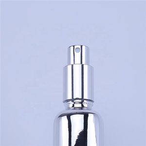 5ML-100ML Bạc Chai Thủy Tinh Tinh Dầu Doppper Chai Lọ Mỹ Phẩm Bao Bì Serum Lotion Bơm Phun <span class=keywords><strong>Atomizer</strong></span> Chai - Product Image 6