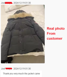 Parka Invernale Canadese Classico di Alta Qualità, Caldo e Antivento, Giacca in Piuma d'Oca - Product Image 4