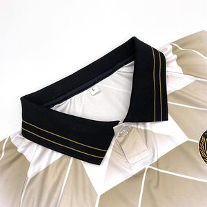 Nuevo fútbol Jersey diseño Club bordado Logo poliéster de alta calidad camisetas de fútbol - Product Image 5