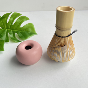 Soporte de Cerámica para Batidor de Té <span class=keywords><strong>Matcha</strong></span>, Base para Chasen de Bambú Tradicional, <span class=keywords><strong>Accesorios</strong></span> para Juego de Té <span class=keywords><strong>Matcha</strong></span> - Product Image 2