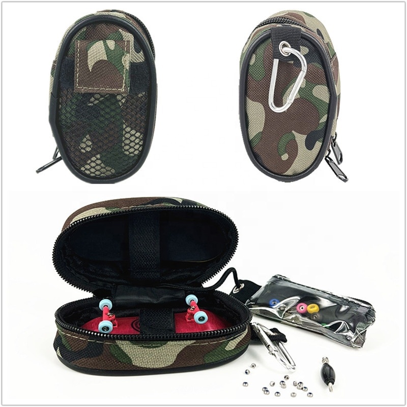 Griffbrett-Tasche In Camouflage – Praktisch Für 2 Griffbretter & Zubehör