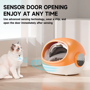 <span class=keywords><strong>Distributeur</strong></span> automatique <span class=keywords><strong>de</strong></span> <span class=keywords><strong>nourriture</strong></span> pour animaux <span class=keywords><strong>de</strong></span> compagnie <span class=keywords><strong>de</strong></span> style simple avec micro-puce pour chat <span class=keywords><strong>Distributeur</strong></span> <span class=keywords><strong>de</strong></span> <span class=keywords><strong>nourriture</strong></span> pour animaux <span class=keywords><strong>de</strong></span> compagnie rechargeable avec capteur RFID et porte - Product Image 5