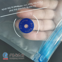 Emballage alimentaire personnalisé en gros sac sous vide Ziplock sacs sous vide réutilisables en relief scellés pour les aliments avec valve