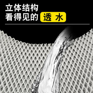 Filtre en coton fibreux lavable à haute perméabilité à l'eau - pour filtre d'aquarium, filtre biochimique, filtre anti-obstruction, filtre en nid d'abeille - Product Image 6