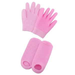 Obral besar kaus kaki perawatan kulit Gel tumit pecah-pecah terapi pelembab kaki kering memperbaiki sarung tangan Spa Kecantikan - Product Image 1