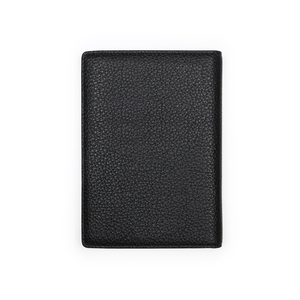 Portefeuille de voyage et porte-passeport de luxe en cuir véritable avec logo personnalisé, blocage RFID, emplacements pour cartes de crédit et fermeture à bouton - Mont Yanzhi - Product Image 6