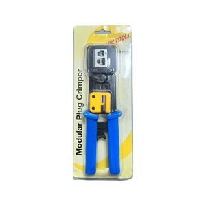 Hilink kết nối RJ45 CAT5e CAT6 mạng đi qua uốn tóc bồng công cụ RJ45 Uốn Tóc bồng công cụ đa chức năng Stripper Cáp cắt - Product Image 5