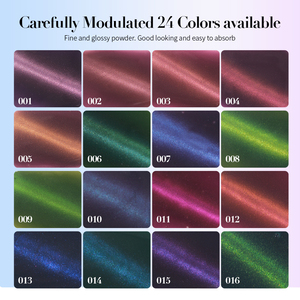 Vernis à ongles gel œil de chat R S Nail Summer 15g, inodore, séchage rapide UV/LED, 24 couleurs, colle à ongles adhésive, longue durée 3-4 semaines - Product Image 3