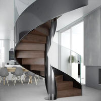 Industrielle Metall treppe im Freien Verzinkte Stahl treppe Stahl leiter treppe Metallbau stoff Wendeltreppe