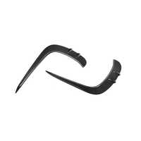 Kit extérieur en fibre de carbone préimprégnée style SQ pour Mercedes AMG CLE 53 C236 : Lame avant, jupes latérales, diffuseur arrière, coques de rétroviseurs