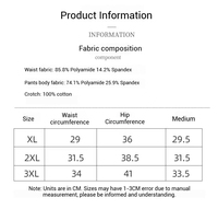 Faja Postparto OEM de Cintura Alta, Sin Costuras, de Seda Helada, Ropa Interior Moldeadora, Bragas de Control Abdominal, Faja Reductora de Cintura, Tallas Grandes, Bragas Levanta Glúteos