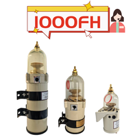 Separador de Agua y Combustible Diésel de Grado Industrial para Maquinaria de Construcción y Camiones 1000FH 1000FH2 1000FG2 Y1000FH2 de Repuesto
