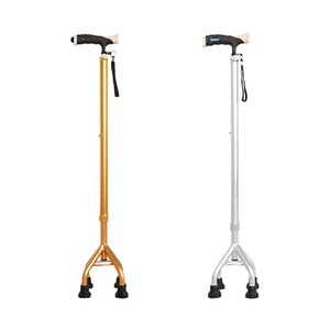 Bastón telescópico de cuatro patas Fukangrui, antideslizante, para personas mayores y discapacitadas. - Product Image 2