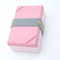 Sangle de table rectangulaire de haute qualité, 800ml, 1000 ml, bande élastique, conteneur de boîte à déjeuner, sangle élastique écologique
