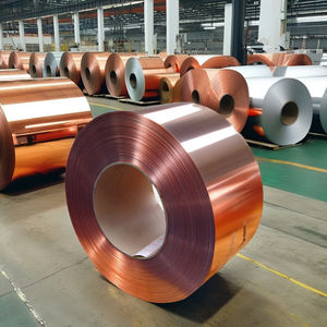 99.9% saf bakır şeritler C10100 C12200 fiyat dostu bakır folyo levha Metal bakır folyo elektrotlar özel kesme işleme - Product Image 2