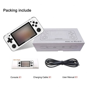 Consola de Juegos Retro Portátil de 64 Bits con Sistema de Código Abierto, Pantalla IPS de 3.5 Pulgadas y 64 GB - Product Image 2