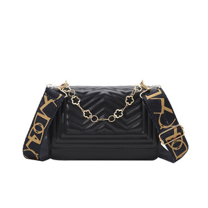 Sac à bandoulière pour femme, élégant et raffiné, petit sac <span class=keywords><strong>simple</strong></span>, nouveau style 2026, bandoulière large tendance, sac bandoulière. - Product Image 1