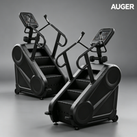 Appareil de cardio-training haute performance pour la montée d'escaliers en salle de sport commerciale