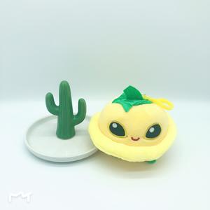 1 Uds 10CM plantas <span class=keywords><strong>Zombies</strong></span> juguetes de peluche PVZ plantas colgante de peluche suave juguetes de peluche muñeca para niños regalos para niños - Product Image 4