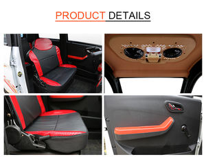 JINPENG triciclo elettrico a basso prezzo chiuso triciclo passeggero 1000W <span class=keywords><strong>3</strong></span> ruote moto - Product Image 5