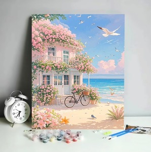 Jubilación Hobby Pintura <span class=keywords><strong>al</strong></span> óleo Naturaleza muerta Impresión de metal impresa UV-Comience un nuevo viaje creativo - Product Image 3