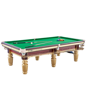 NINIX T2 Customizable Gold Leg <b>Pool</b> Table With Wood Construction T2 <b>Pool</b> Table Equipment T2 T2 <b>Pool</b> Table Equipment T2 T2 <b>Pool</b> T - Product Image 6