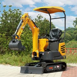 Mini-excavatrice à chenilles 1,2 tonne, facile à utiliser, neuve, marque chinoise, prix compétitif - Product Image 2