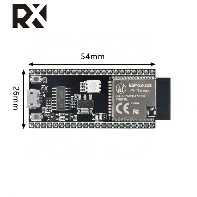 TZ Hot Selling ESP-S3-32S-Kit WiFi BLE5.0 ESP32-S3 ESP32 Development Board