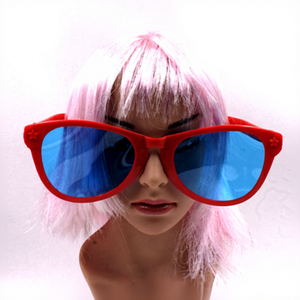 Gafas de Sol con Montura Geométrica Retro Y2K para Mujer, Gafas de Sol de Ojo de Gato Geométricas para Festivales, Verano 2026 - Product Image 1