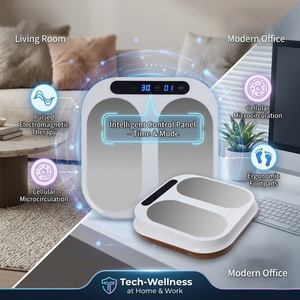 Olylife Tera P90 Plus, Masajeador de Pies con Tecnología Bioenergética Profesional, Circulación Sanguínea, Activación Celular, Máquina de <span class=keywords><strong>Terapia</strong></span> con Calor - Product Image 5