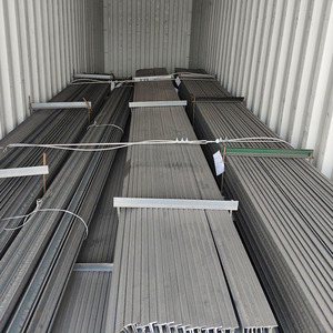 Feuerverzinkte A36 S235JR SS400 Q235 Baustahl-T-Träger, weit verbreitet im Hausbau, T-förmige Stahlprofile zu niedrigem Preis - Product Image 3