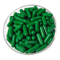 Capsules végétariennes HPMC, capsules vides à base de plantes, capsules dures pour médicaments, pour compléments alimentaires en poudre