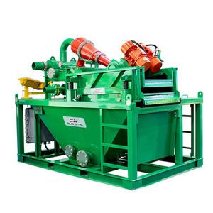 Hoge Capaciteit Heimodder Desander Plant Voor Het Scheiden Van Modderzand En Het Reinigen Van Drijfmest In Heiprojecten - Product Image 3