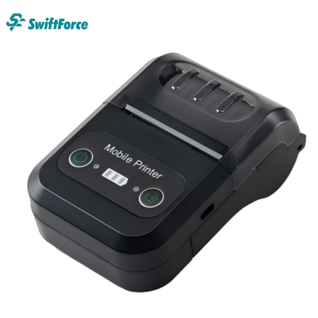 Mini 58mm Thermal Printer | Portable Receipt Printer for Android IOS Windows Mac