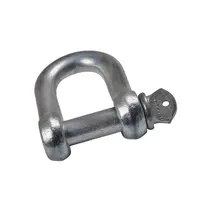adjustable shackle snap hook with clevis pin anchor swivel shackle