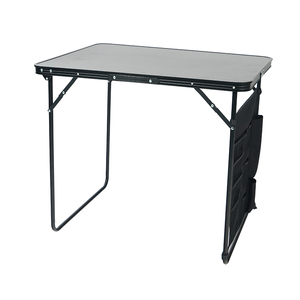 Kim loại cầm tay đồ gỗ ngoài trời MDF gấp bảng với đệm không thấm nước cho cắm trại vườn công viên sân khách sạn - Product Image 2