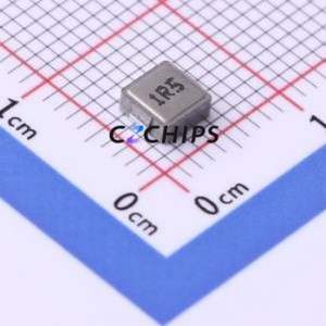 CKST0402-1.5uH/M ตัวเหนี่ยวนำไฟฟ้าแบบ SMD,4.6x4.1 มม. ( ค่าความเหนี่ยวนำ: 1.5uH )( ความแม่นยำ: 20% กระแสไฟฟ้าที่กำหนด: 4A ) - Product Image 1